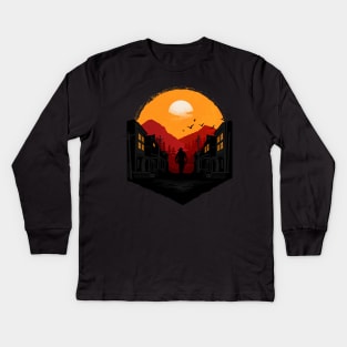 Red Dead Kids Long Sleeve T-Shirt